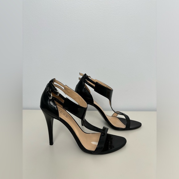 Guess Patent Leather Open-toe Stiletto
Heels - Sandals Size 8 - Picture 5 of 9